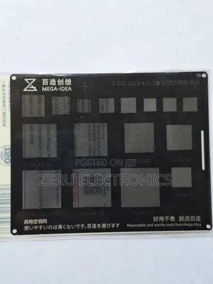 Mega-Idea Universal Bga Reballing Stencil