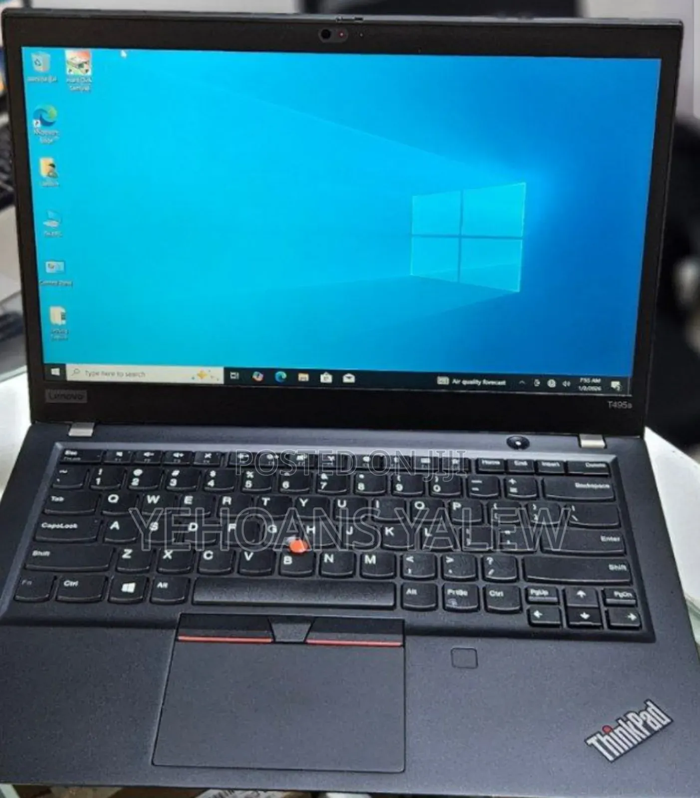 New Laptop Lenovo ThinkPad T495s 16GB AMD Ryzen 7 SSD 512GB