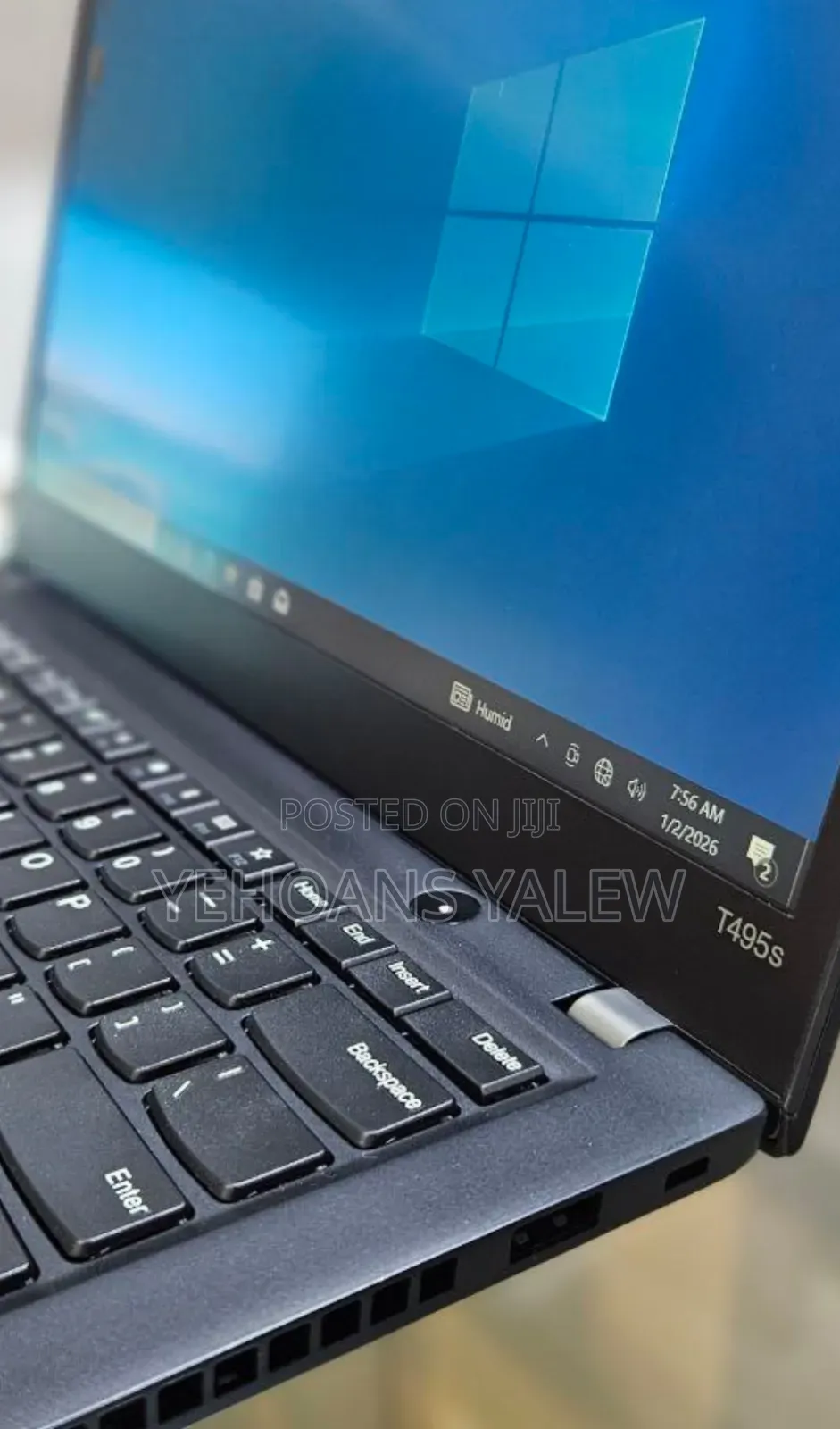 New Laptop Lenovo ThinkPad T495s 16GB AMD Ryzen 7 SSD 512GB