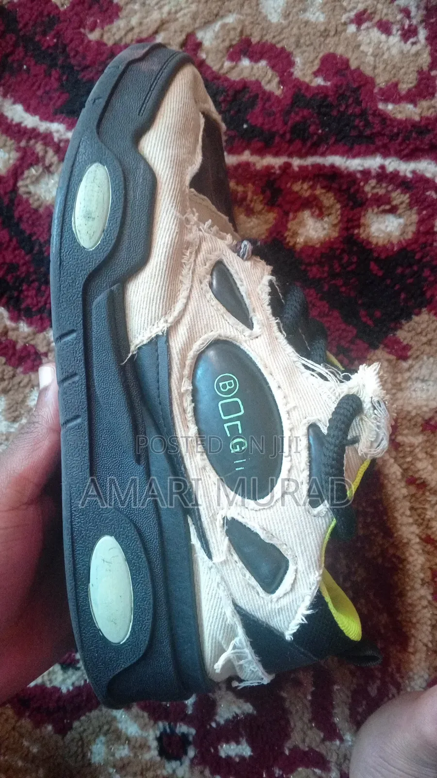 Used ቦንዳ ጫማ