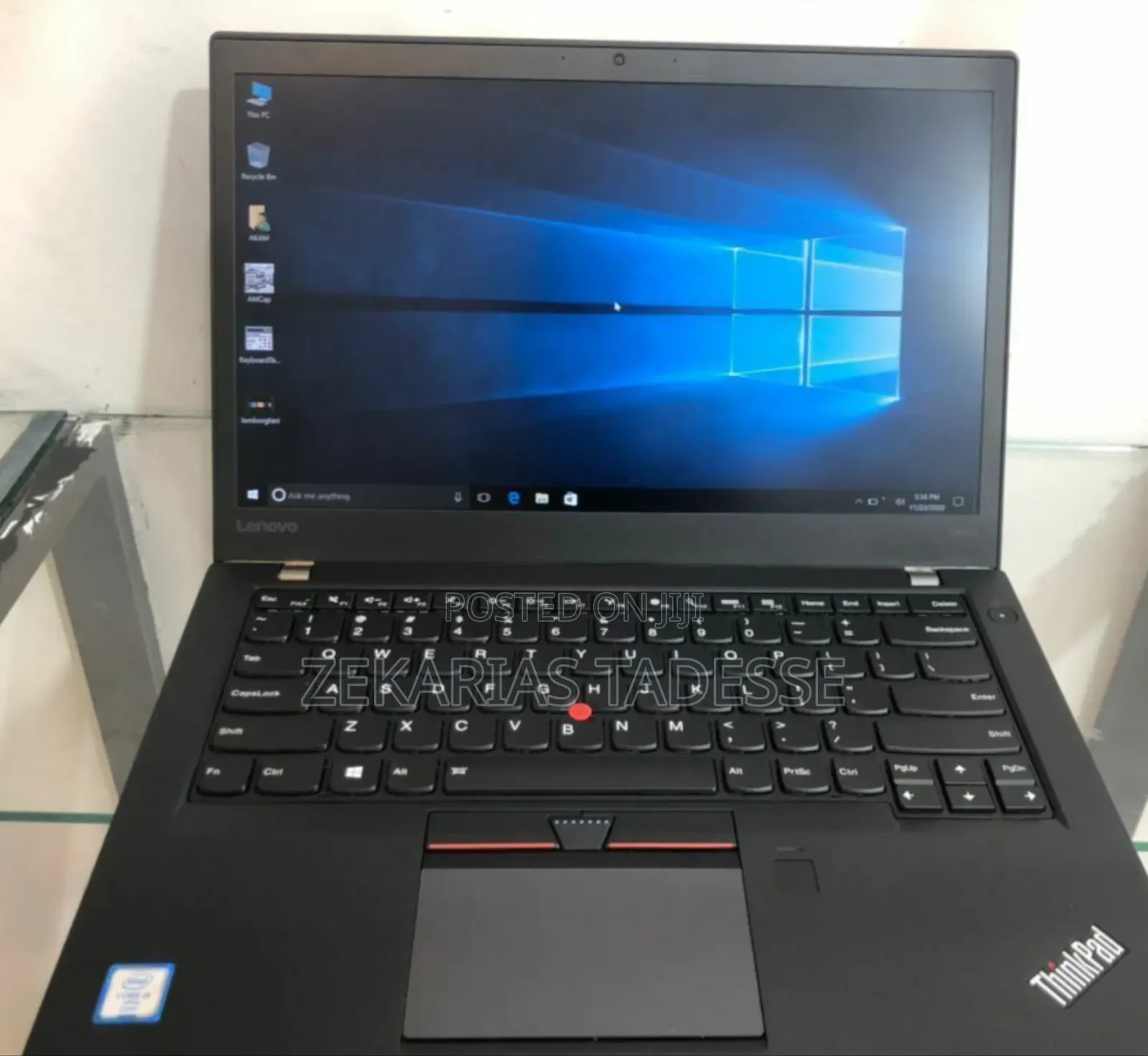 New Laptop Lenovo ThinkPad T460 8GB Intel Core I5 SSD 256GB