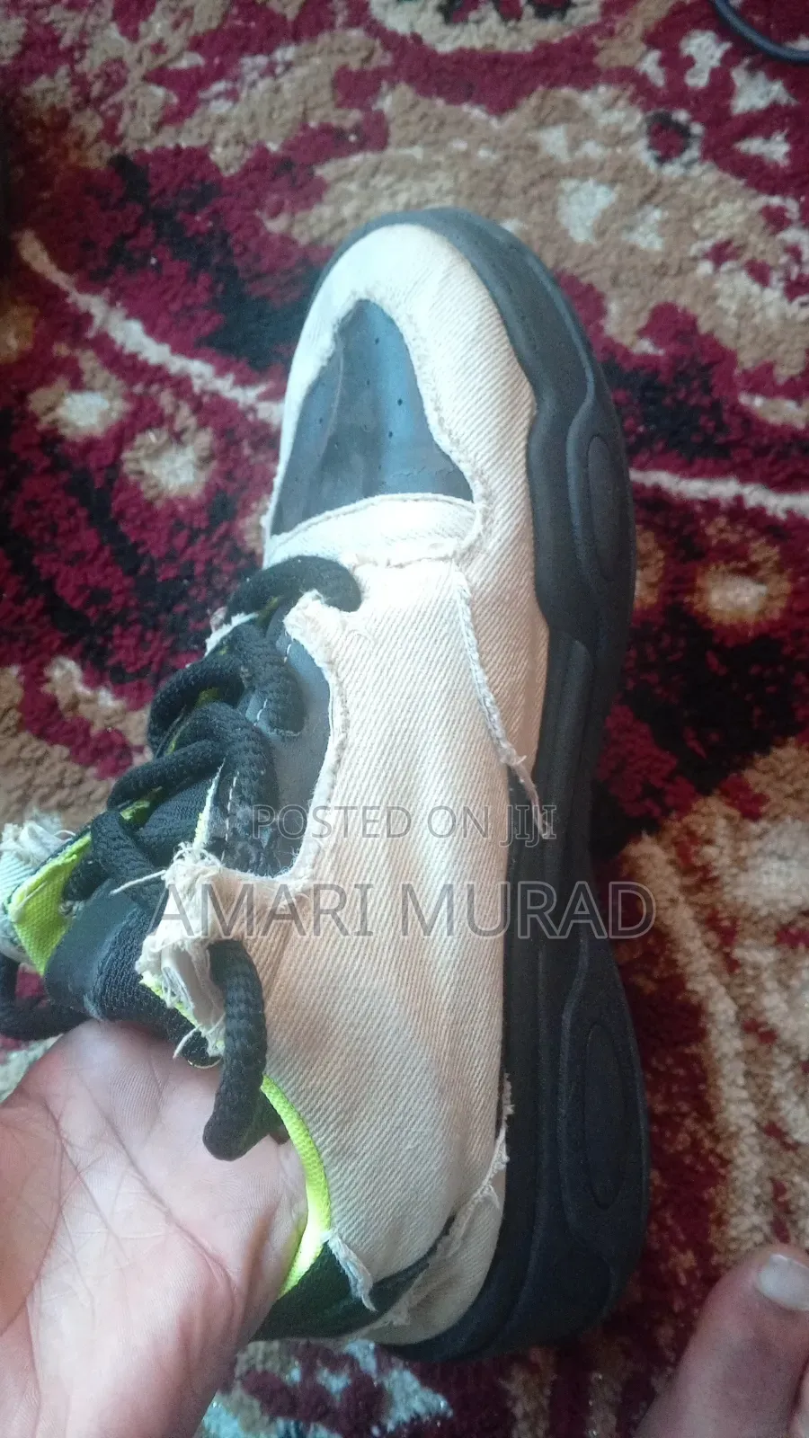 Used ቦንዳ ጫማ