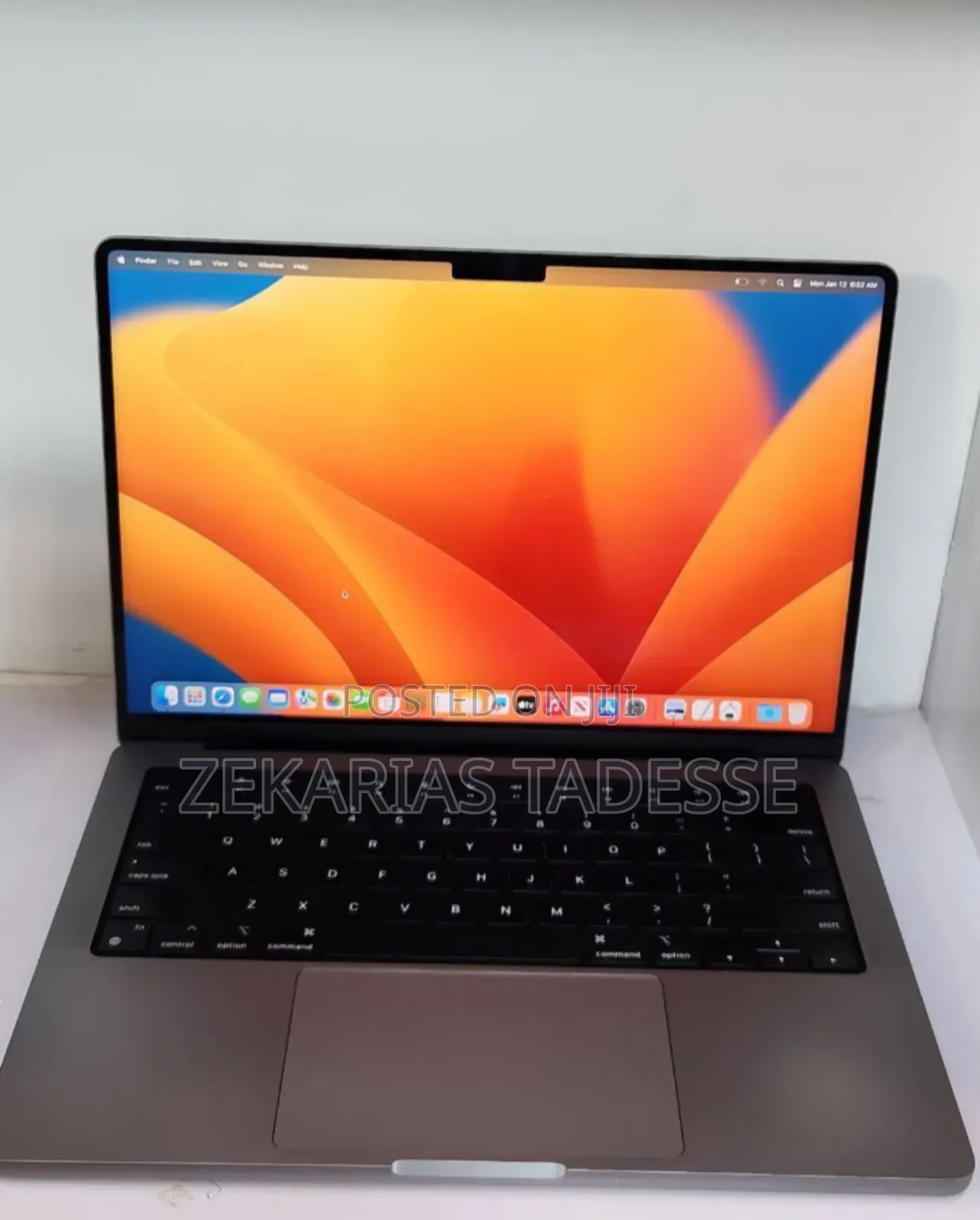 New Laptop Apple MacBook Pro M1 16GB Apple M1 SSD 512GB