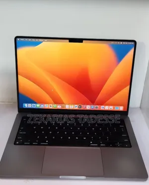 New Laptop Apple MacBook Pro M1 16GB Apple M1 SSD 512GB