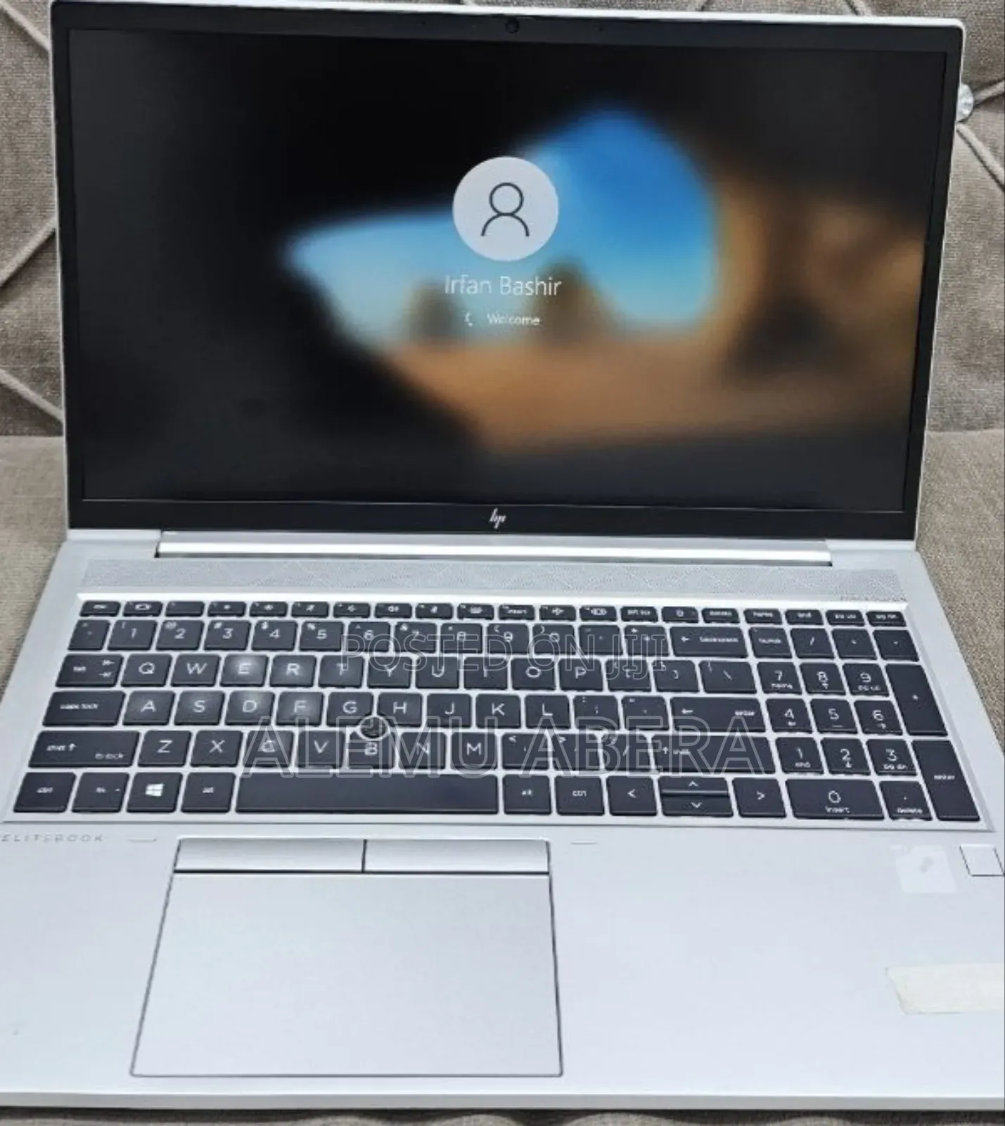 New Laptop HP EliteBook 850 G8 16GB Intel Core I7 SSD 512GB