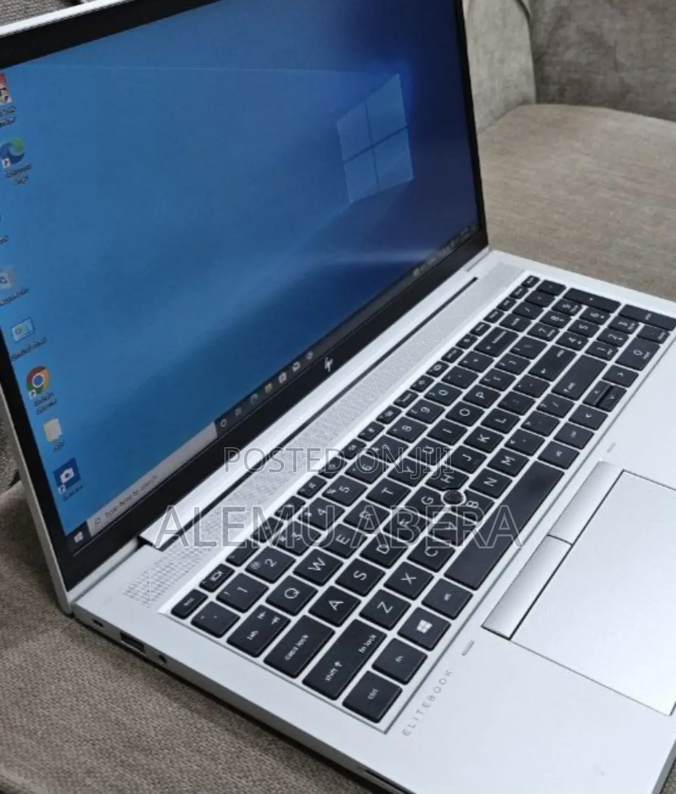 New Laptop HP EliteBook 850 G8 16GB Intel Core I7 SSD 512GB