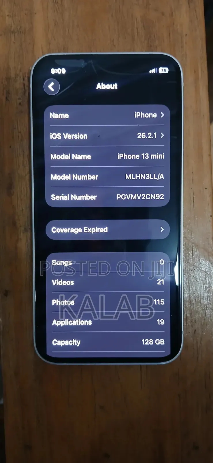 Apple iPhone 13 Mini 128 GB White