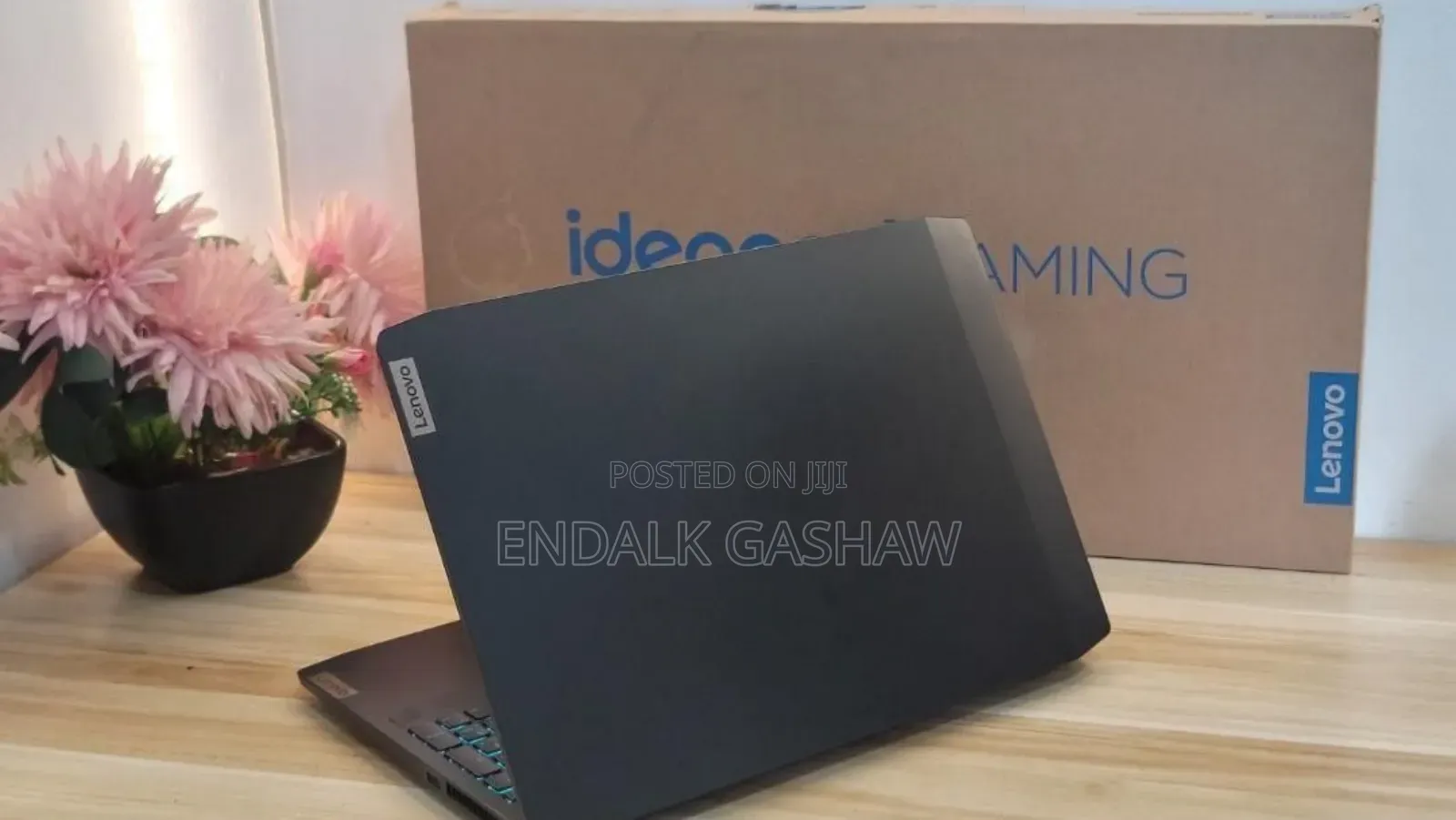 New Laptop Lenovo Ideapad 3 16GB AMD Ryzen 5 SSD 512GB