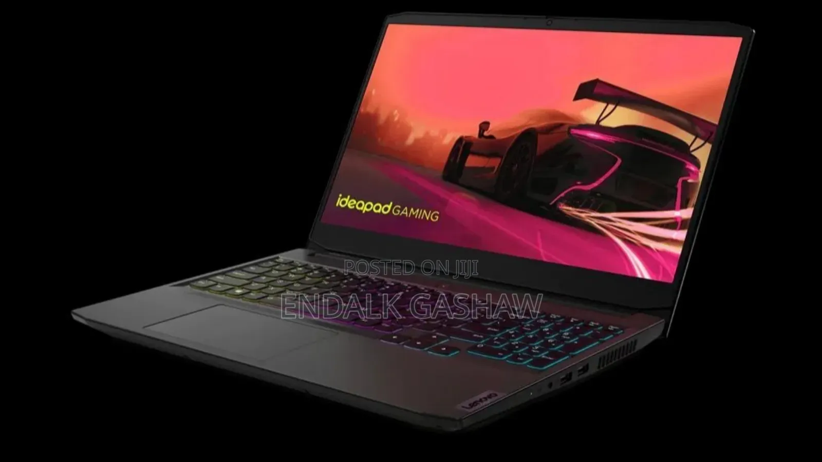 New Laptop Lenovo Ideapad 3 16GB AMD Ryzen 5 SSD 512GB