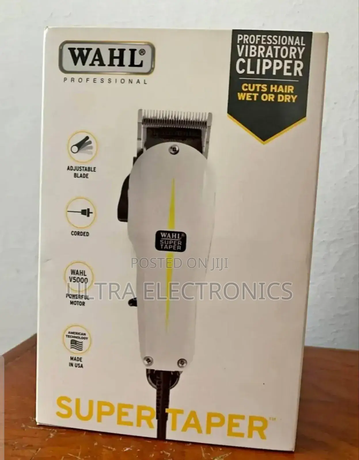 Wahl Super Taper Professional Corded Hair Clipper.