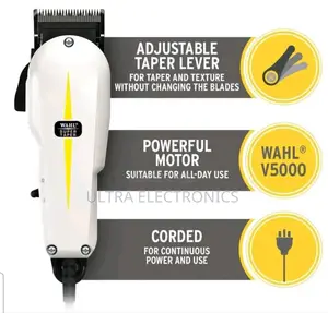 Wahl Super Taper Professional Corded Hair Clipper.