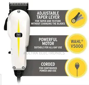 Wahl Super Taper Professional Corded Hair Clipper.