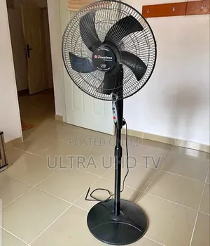 Binatone 18-Inch Standing Fan, Likely the Typhoon Series Model
