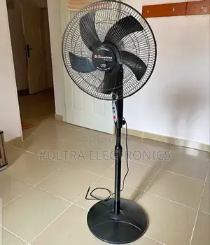 Binatone 18-Inch Standing Fan, Likely the Typhoon Series Model