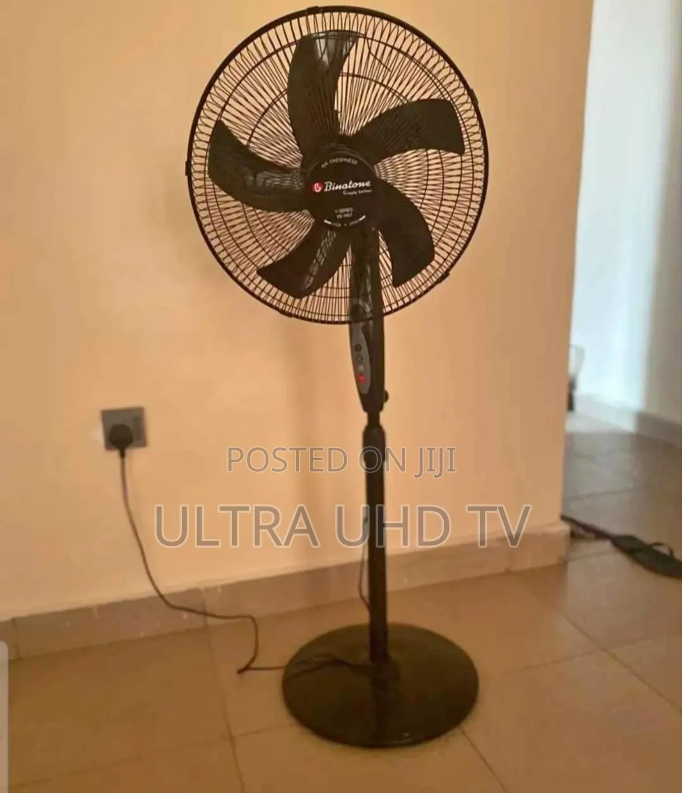 Binatone 18-Inch Standing Fan, Likely the Typhoon Series Model