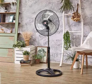 Mytek 3-in-1 Industrial Pedestal Fan. It Features a Durable