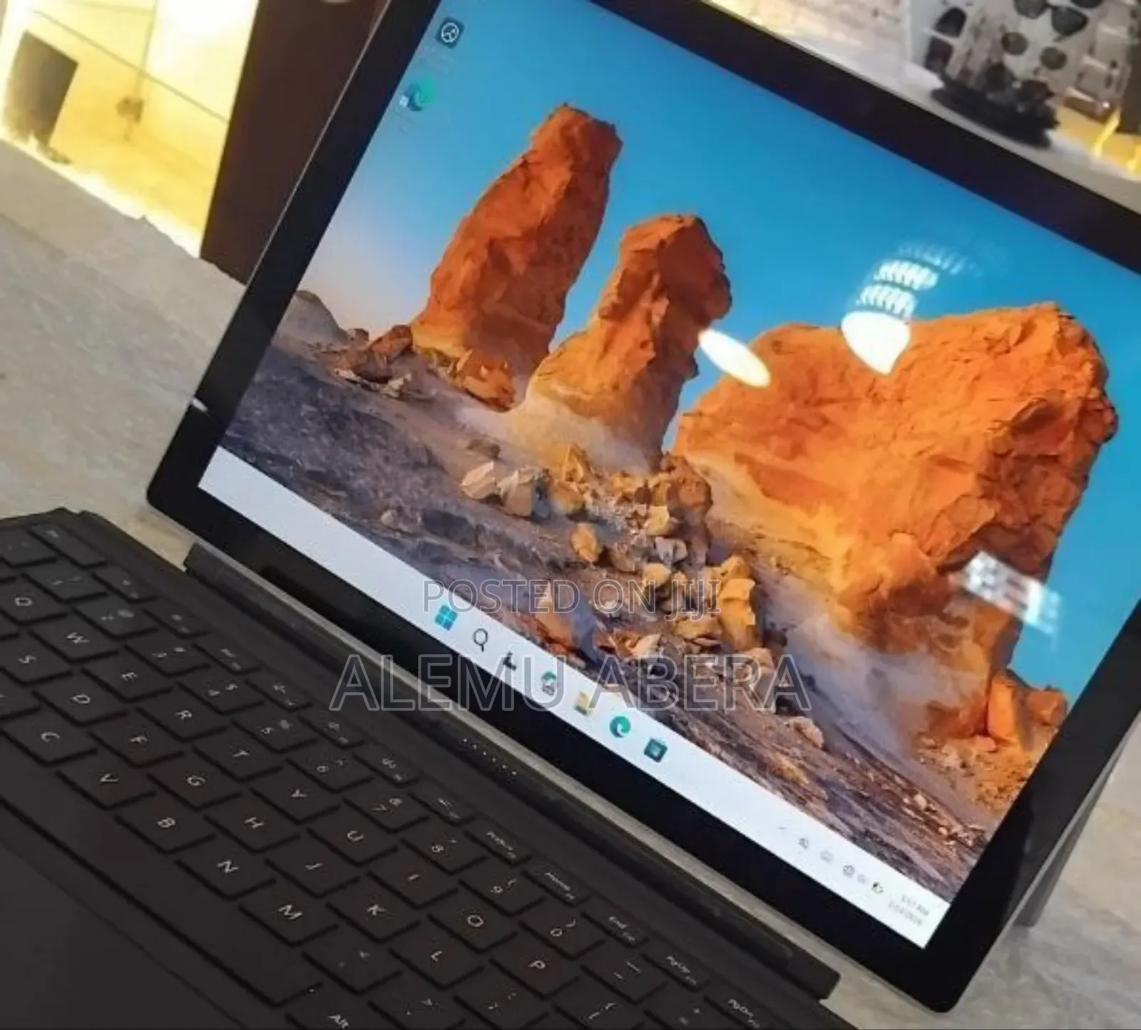 New Laptop Microsoft Surface Pro 7 16GB Intel Core I7 SSD 256GB