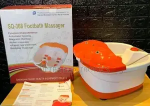 Sq-368 Footbath Massager. Key Features Include: