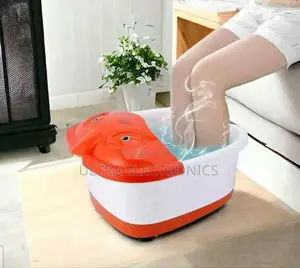 Sq-368 Footbath Massager. Key Features Include: