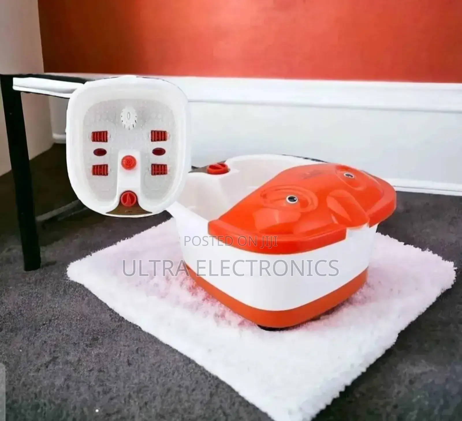 Sq-368 Footbath Massager. Key Features Include: