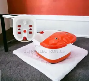 Sq-368 Footbath Massager. Key Features Include: