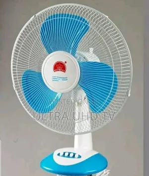 Changli Crown 16" Table or Desk Fan. It Is a Compact Table Fan