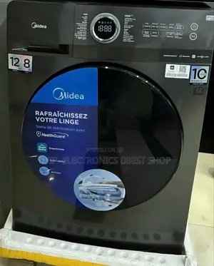 Midea Washing Machine 12/8kg Midea Full Automatic Washing End Dryer