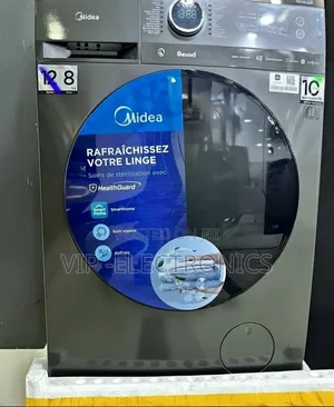 Midea Washing Machine 12/8kg Midea Full Automatic Washing End Dryer