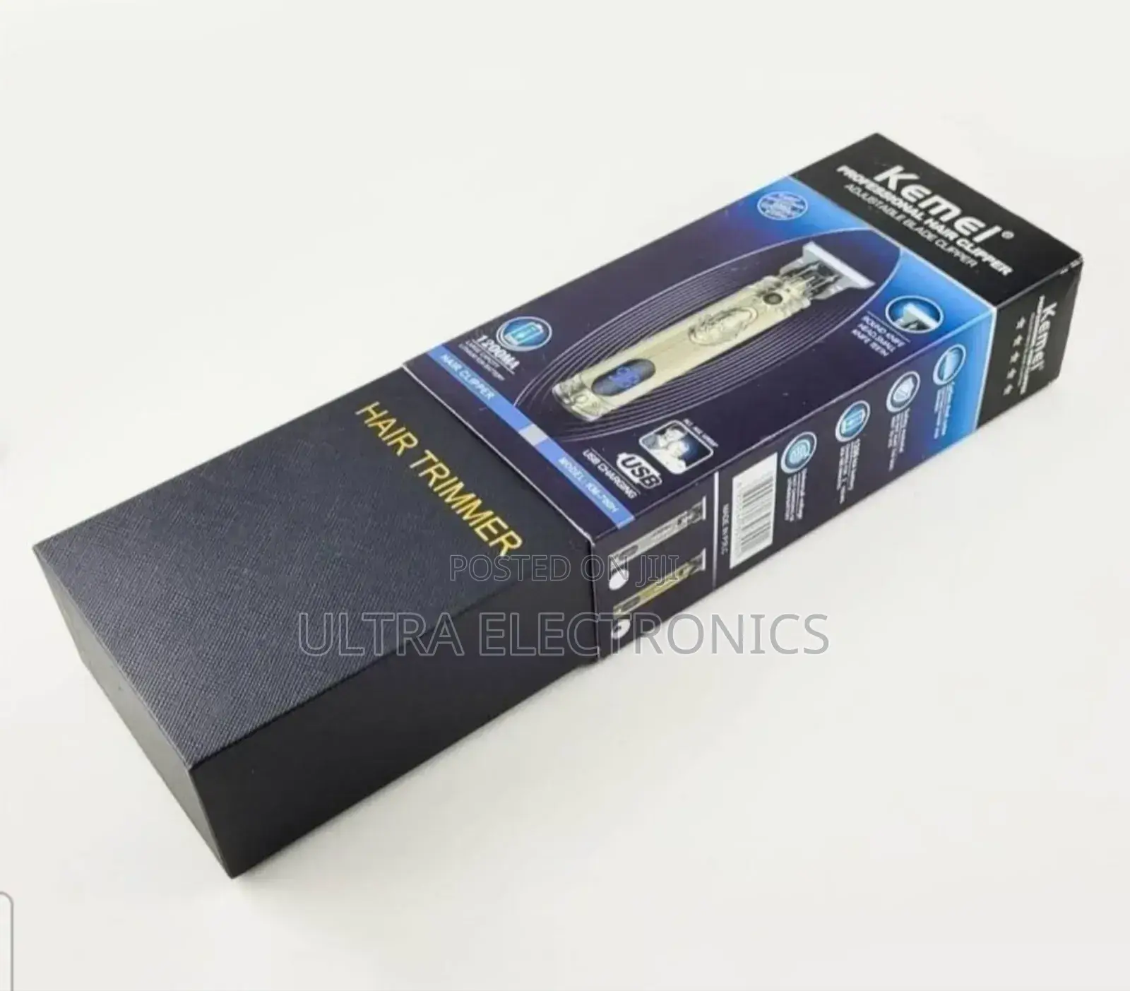 Kemei Km-700h Rechargeable Professional Hair Clipper.