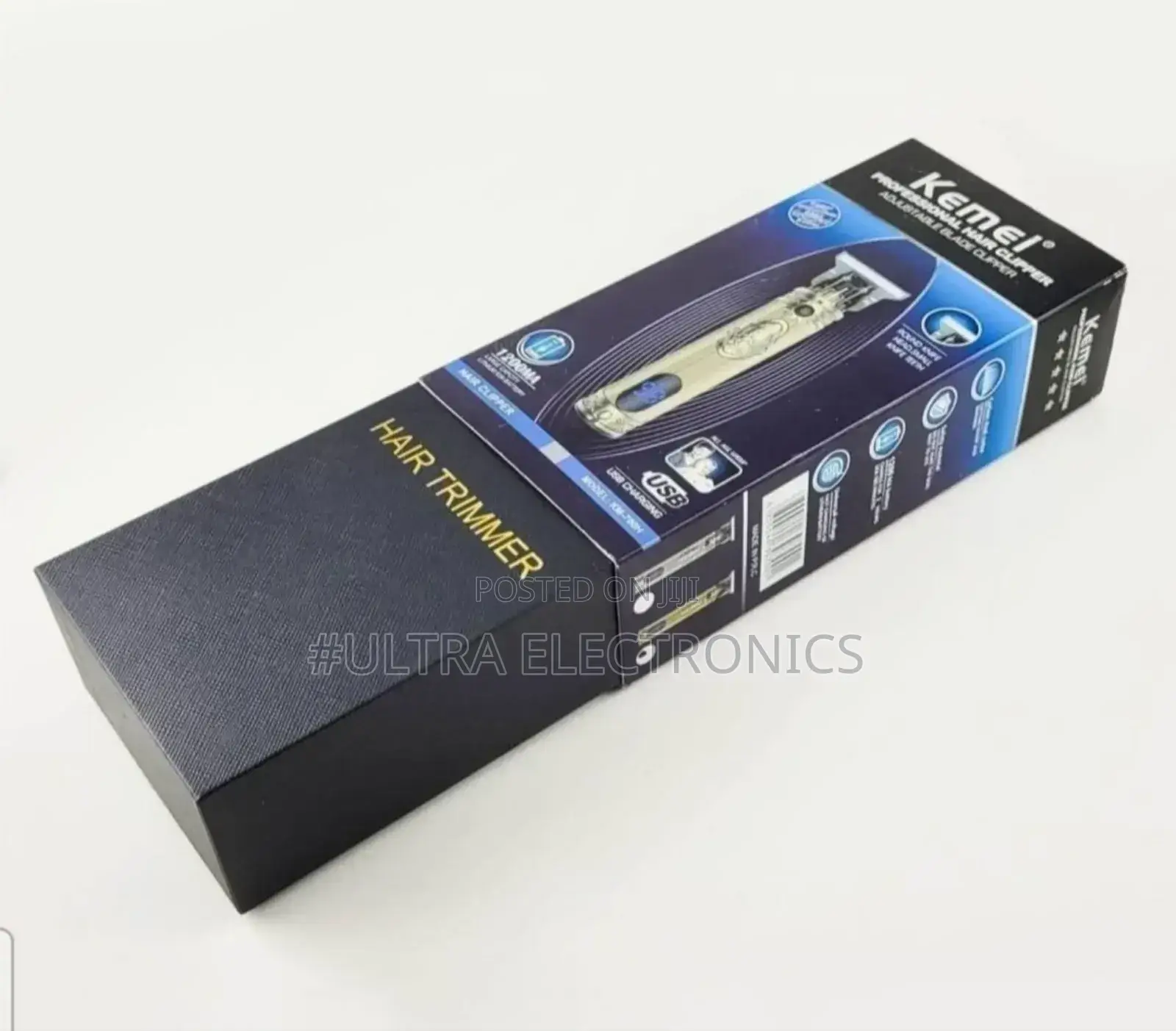 Kemei Km-700h Rechargeable Professional Hair Clipper.