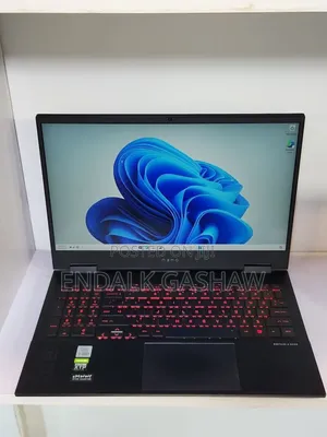 New Laptop HP Omen 15 16GB Intel Core I7 SSD 512GB