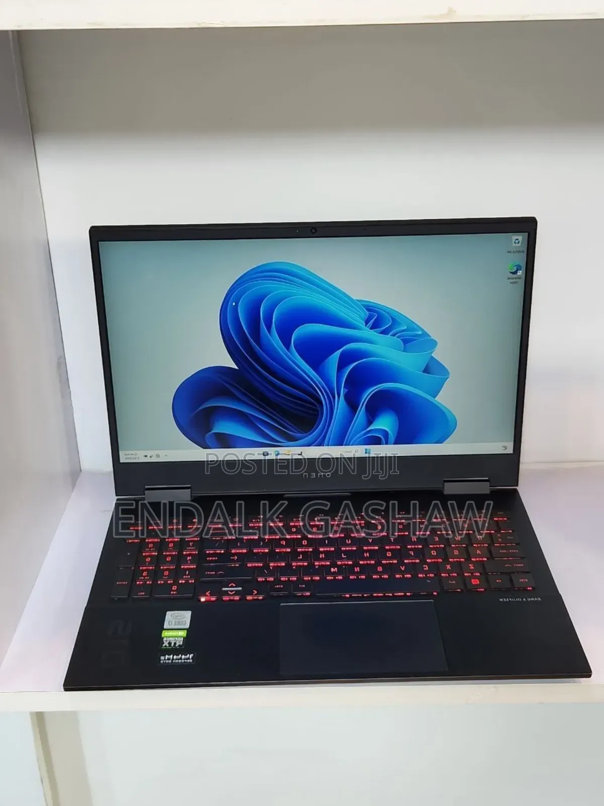 New Laptop HP Omen 15 16GB Intel Core I7 SSD 512GB