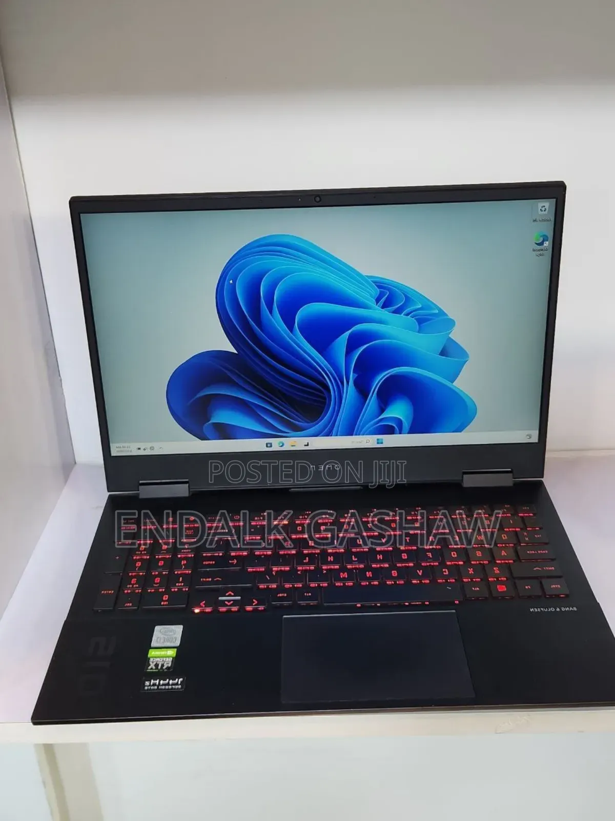 New Laptop HP Omen 15 16GB Intel Core I7 SSD 512GB
