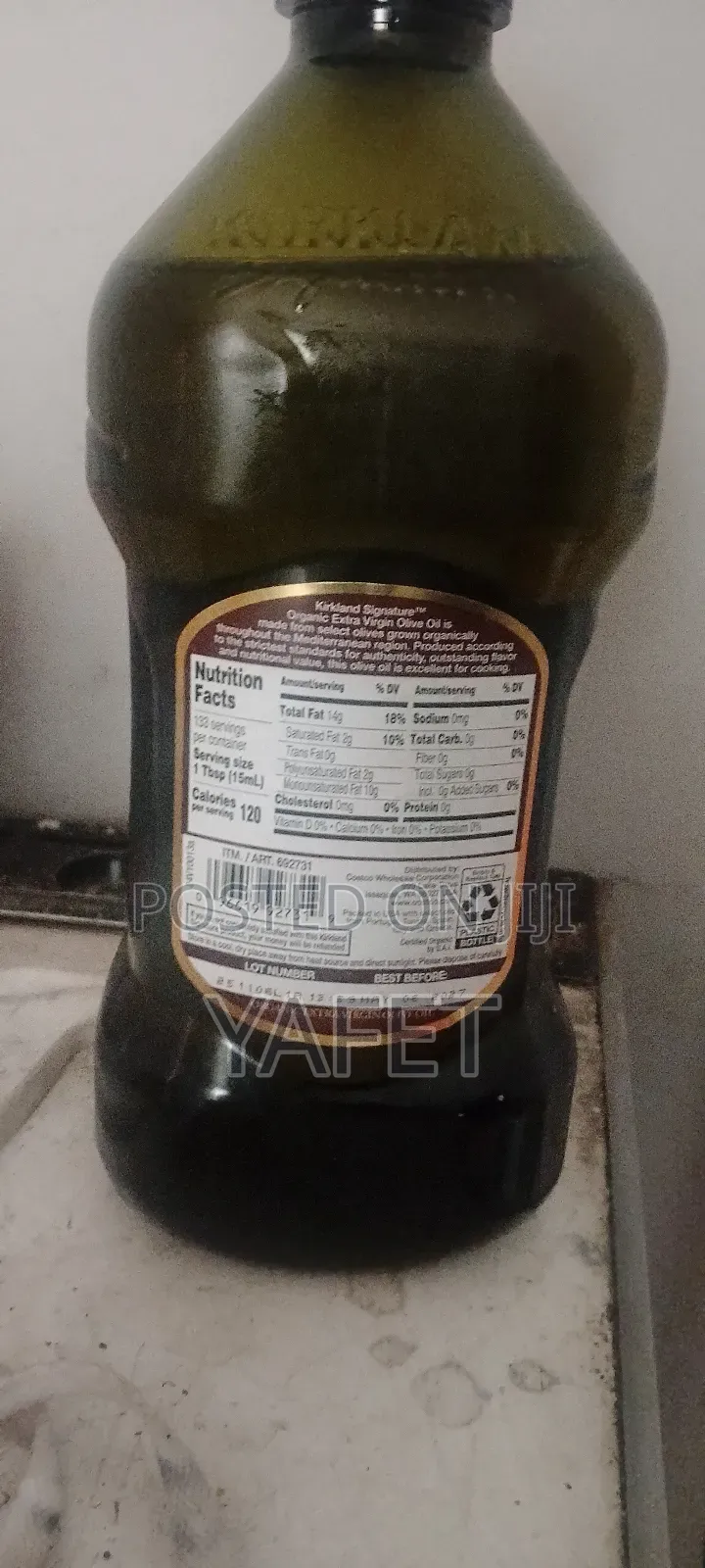 Olive Oil Kirkland