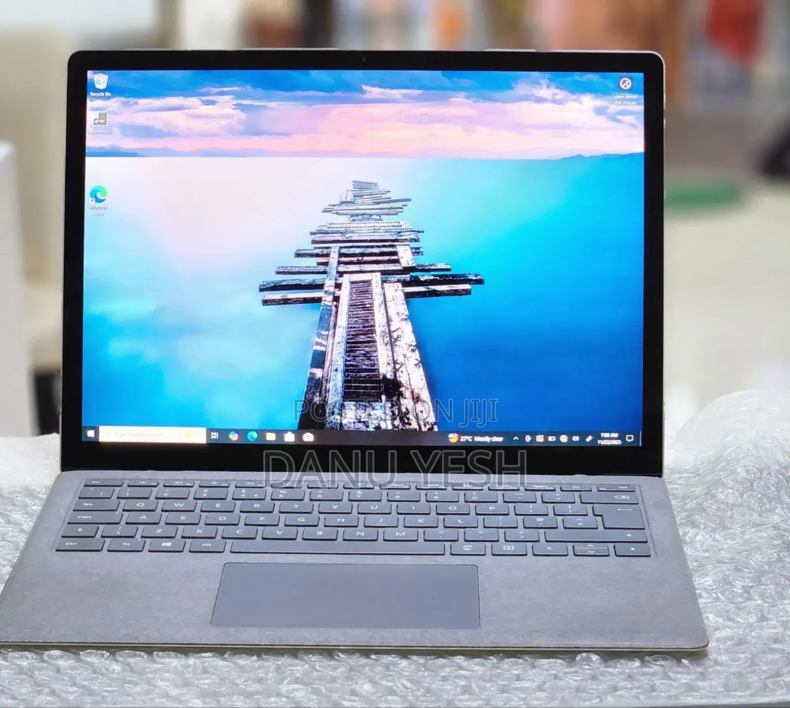 New Laptop Microsoft Surface 8GB Intel Core I5 SSD 512GB