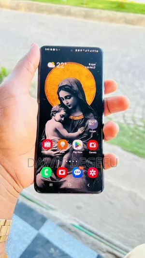 Samsung Galaxy S20 Ultra 5G 256 GB Black