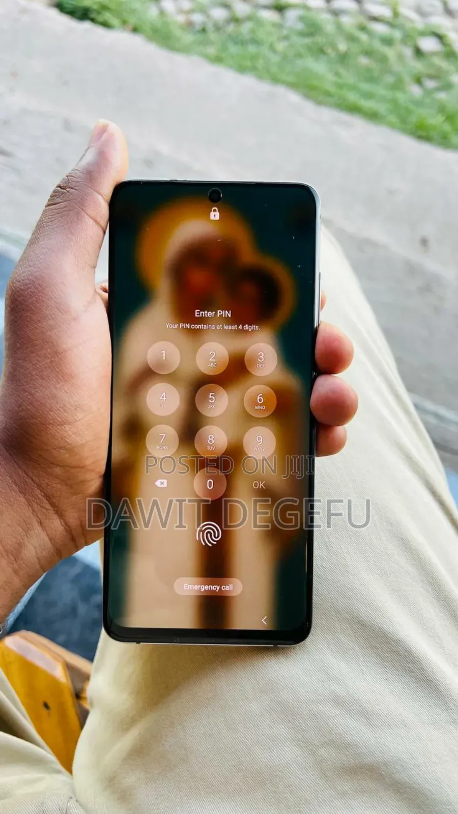 Samsung Galaxy S20 Ultra 5G 256 GB Black