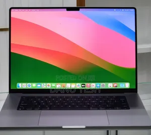 New Laptop Apple MacBook Pro 2021 M1 32GB Apple M1 SSD 512GB