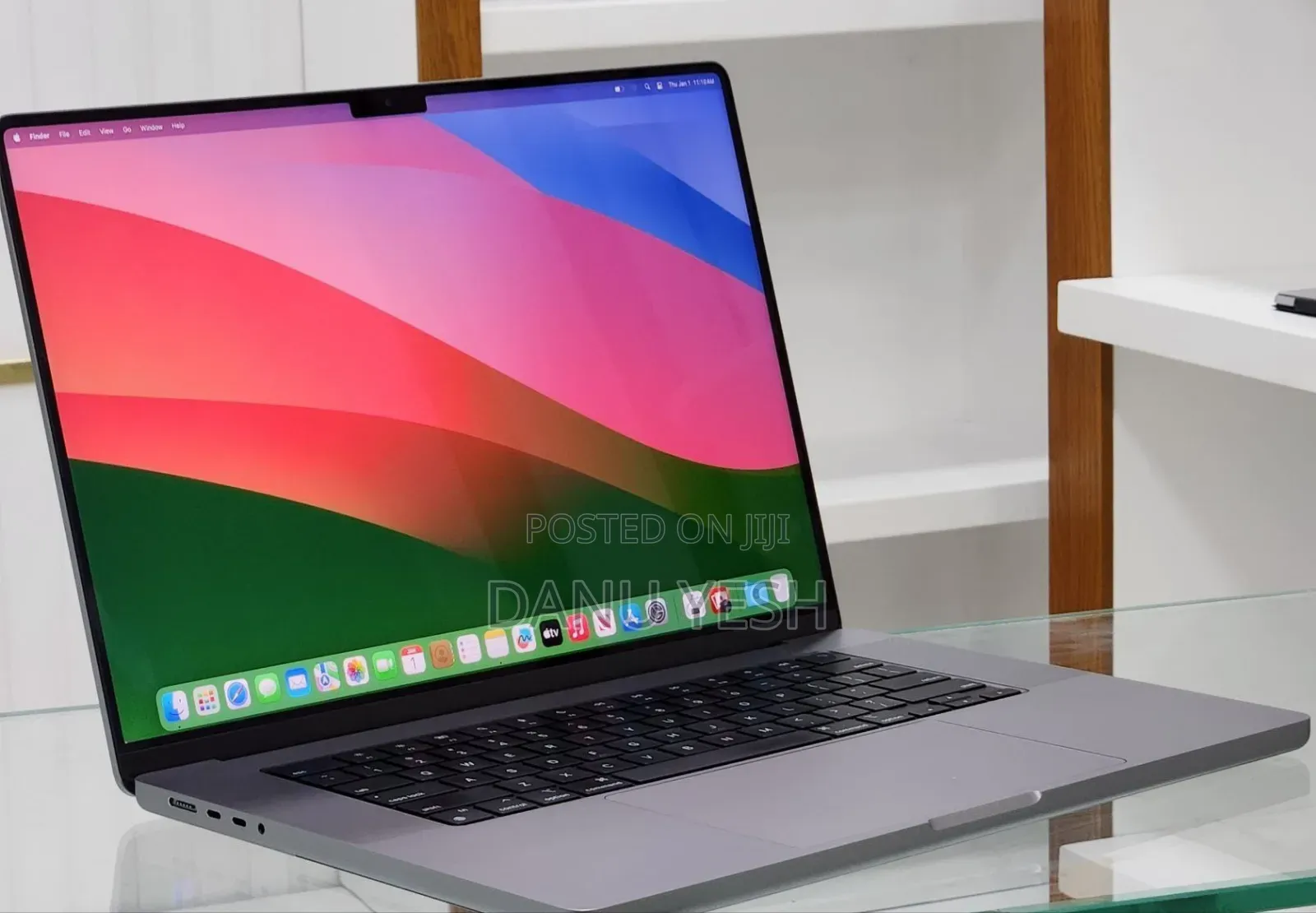 New Laptop Apple MacBook Pro 2021 M1 32GB Apple M1 SSD 512GB