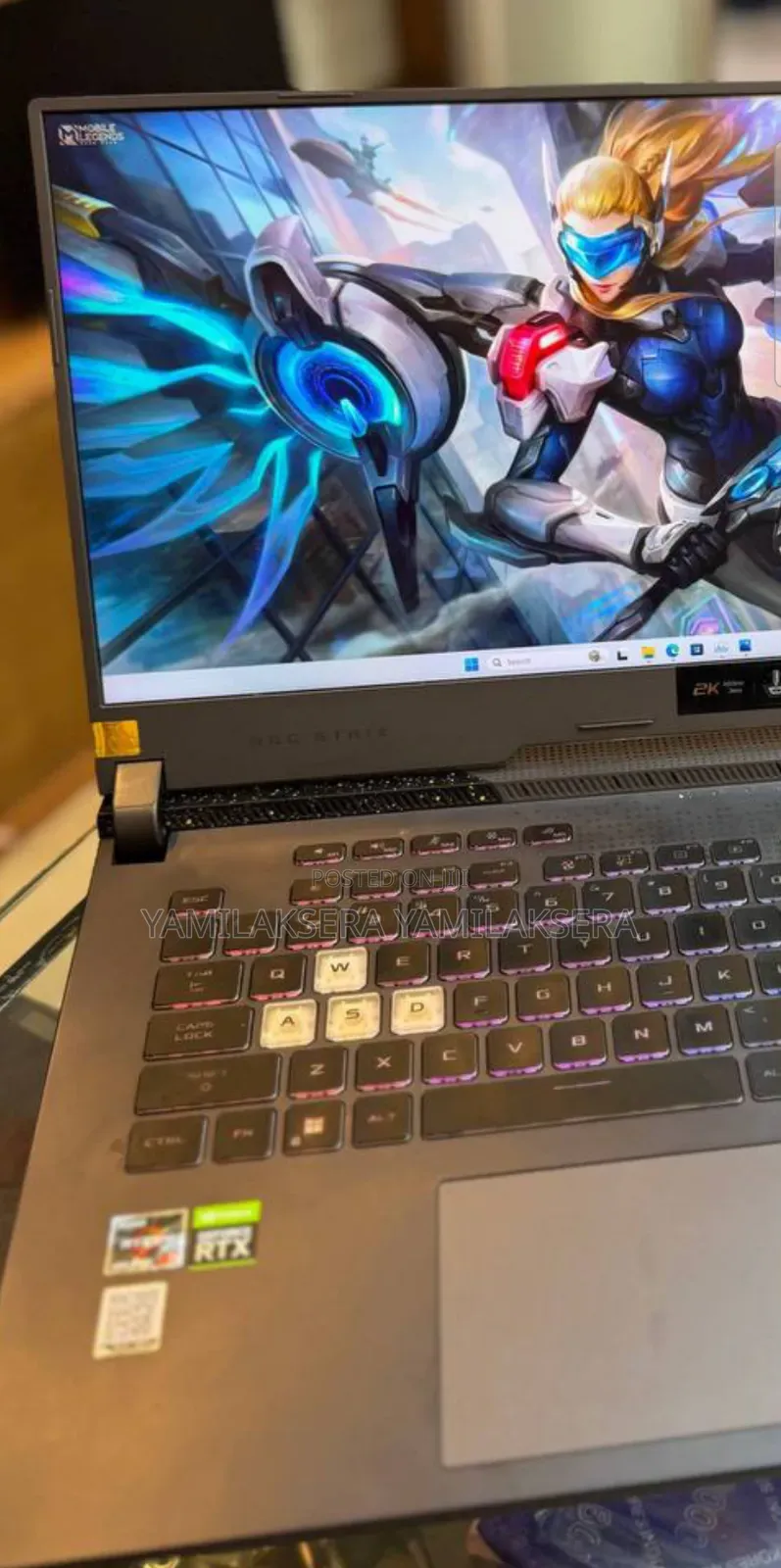 New Laptop Asus ROG Strix G16 G614 16GB AMD Ryzen 9 SSD 1T