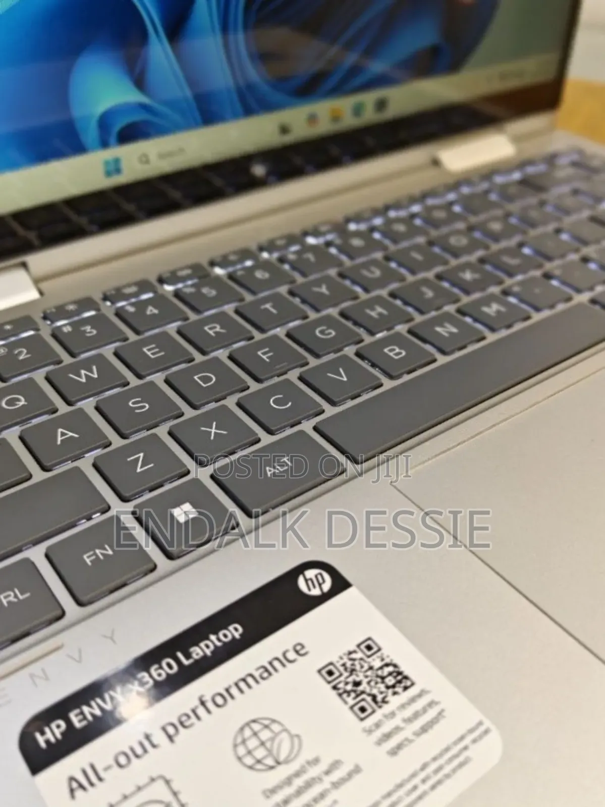 New Laptop HP Envy X360 16GB Intel Core I7 SSD 512GB