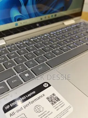 New Laptop HP Envy X360 16GB Intel Core I7 SSD 512GB