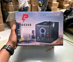 Pozzer Pz-DVR-1500va Automatic Voltage Regulator.