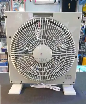 Changli Crown 12" Box Fan, Model Kyt-30a. It Features