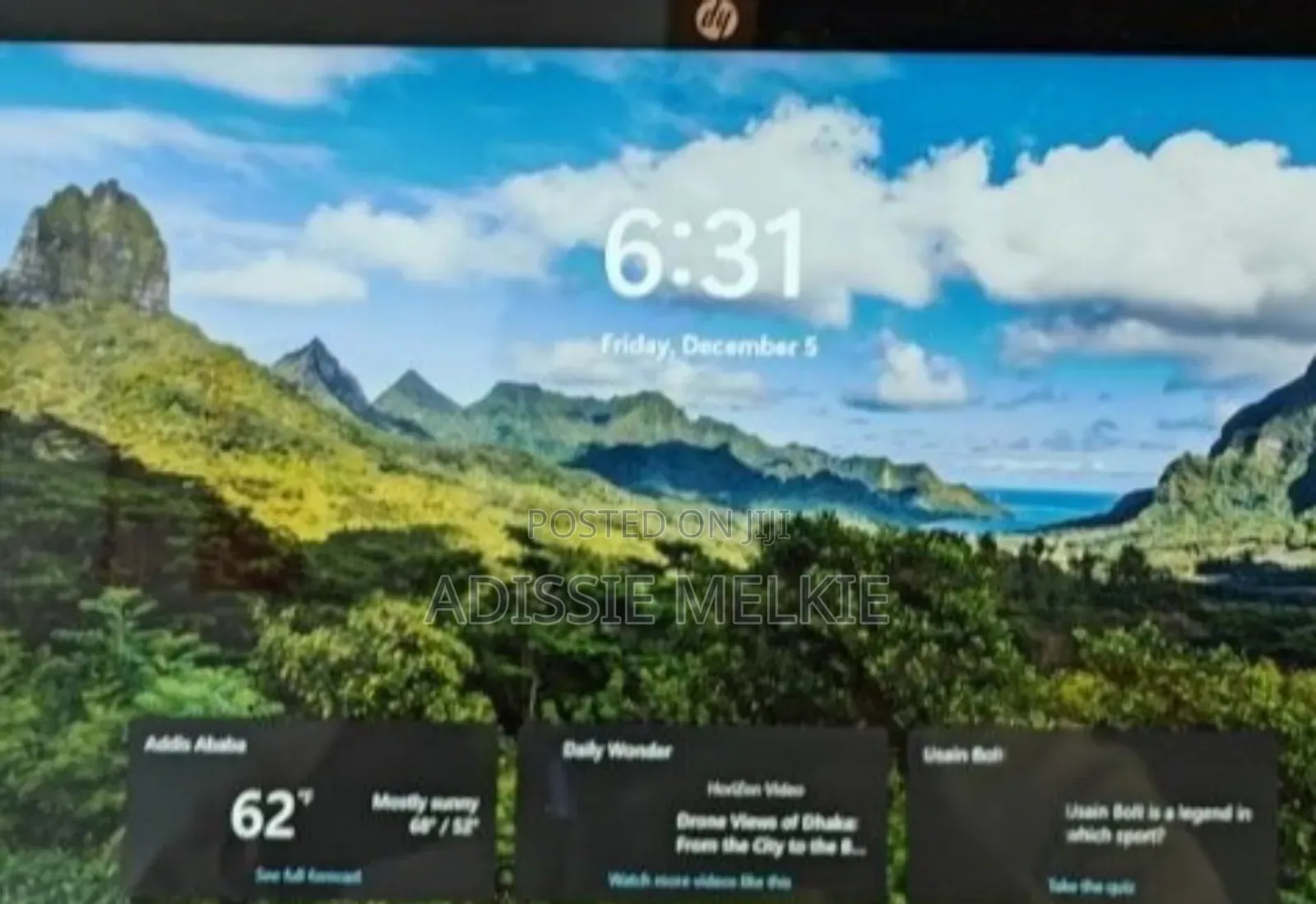 New Laptop HP Envy X360 8GB Intel Core I5 SSD 512GB