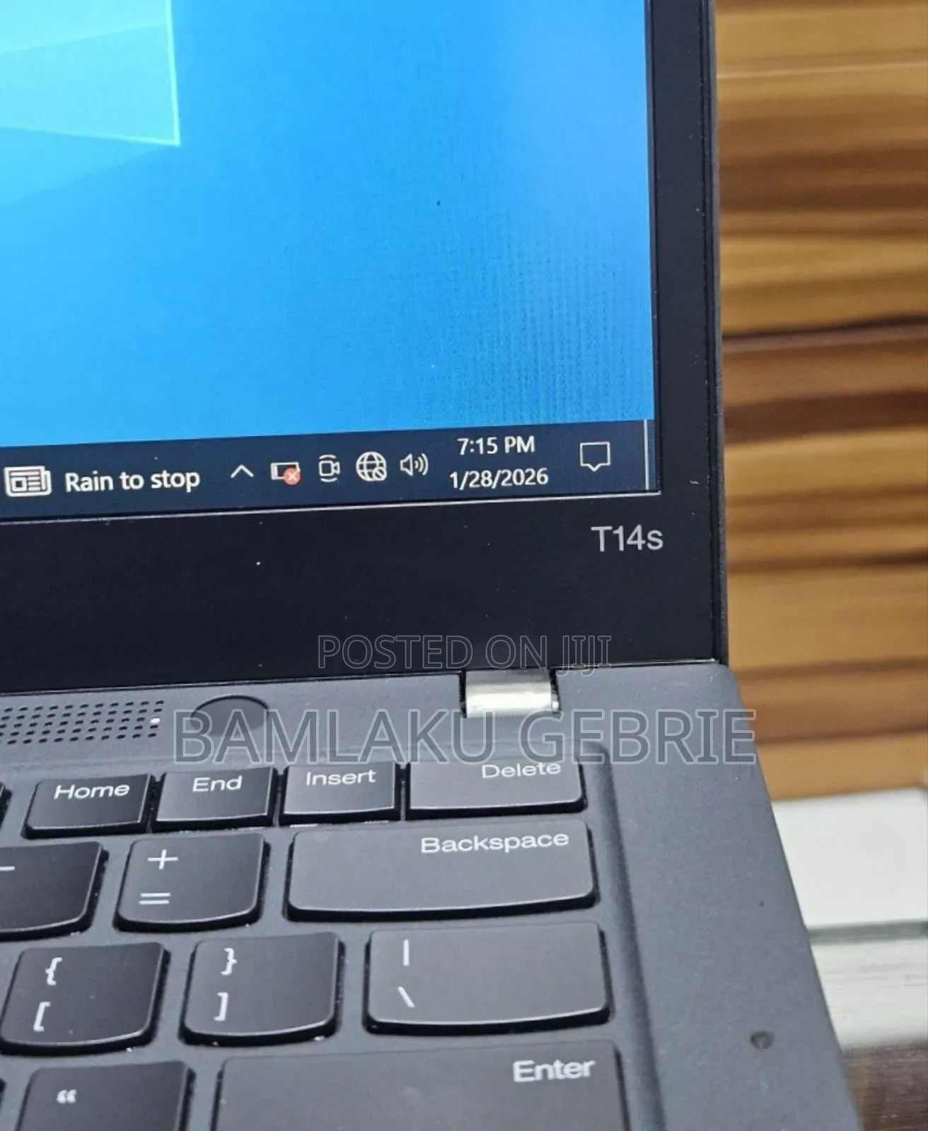 New Laptop Lenovo Thinkpad T14s Gen 2 16GB Intel Core I5 SSD 512GB