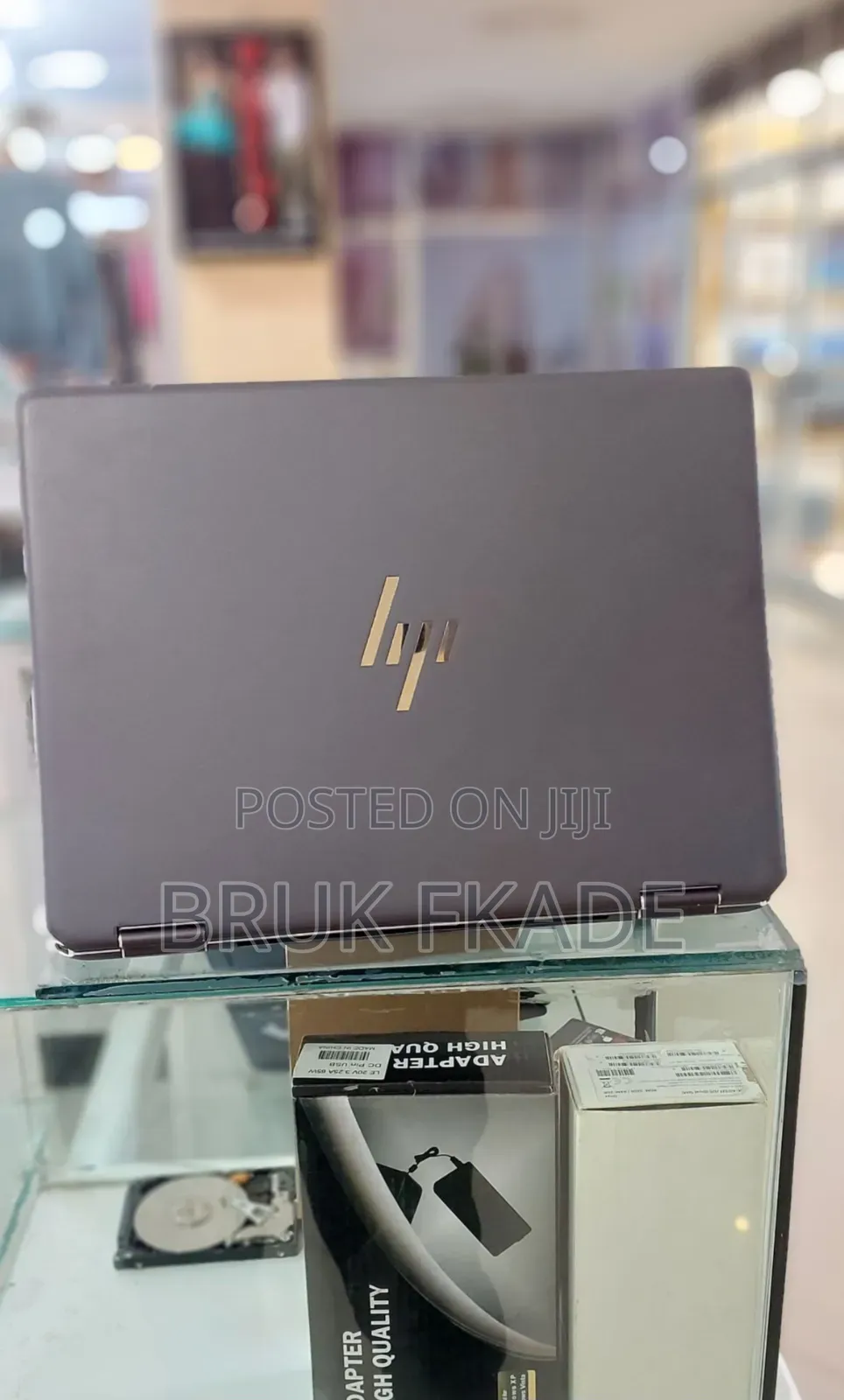 New Laptop HP Spectre X360 16GB Intel Core I7 SSD 512GB