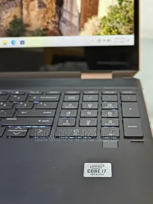 New Laptop HP Spectre X360 16GB Intel Core I7 SSD 512GB