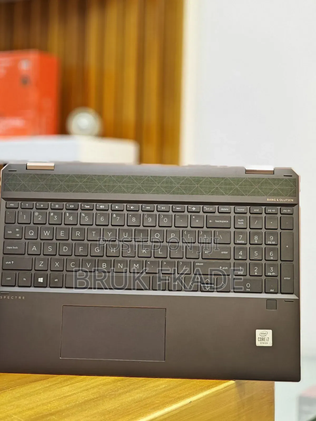 New Laptop HP Spectre X360 16GB Intel Core I7 SSD 512GB