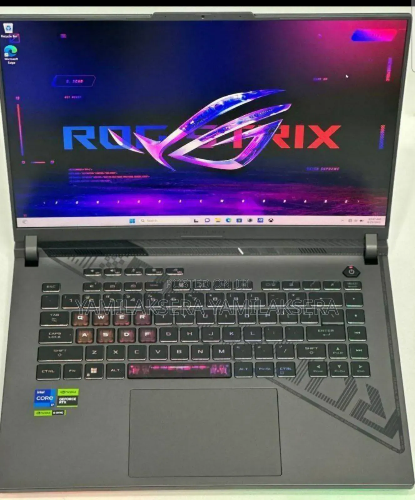 New Laptop Asus 16GB Intel Core I9 SSD 2T